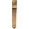 Ekena Millwork Imperial Arts & Crafts Rough Sawn Bracket, Western Red Cedar, 4"W x 20"D x 28"H BKT04X20X28IMP03RWR - alternate 3